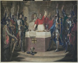 Frihetserklæringen, 1795 av William Martin
